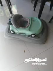  8 كرسي طعام +هزازه تشتغل على البطاريات السعر على التلفون+كراجه اطفال