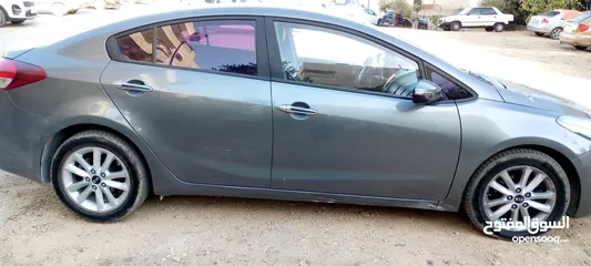  7 Kia k3 2016 للبيع كيا k3 ترخيص 2016