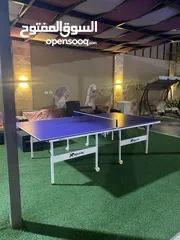  3 طاولة تنس ping pong  جو سبورت tennis table جودة عالية
