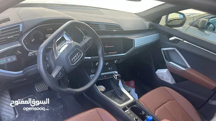  6 Audi Q3 Sportback 2023 Full Option