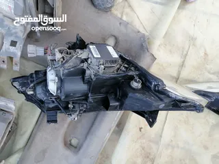  19 قطع سيارة نيسان مورانو موديل من 2004 الى 2008  **المحرك غير موجود** لكن باقي القطع بحالة ممتازة جدًا