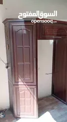  8 مطبخ المنيوم مع جرانيت مع مجله مع بطاريه مع شفاط