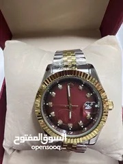  7 ساعات رولكس رجالي تربل a ماستر