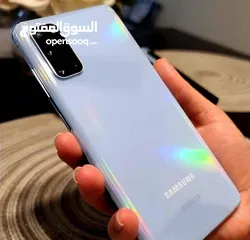  1 اخو الجديد Samsung S20 5G رام اساسي 12 جيجا 128 عربي شرق اوسط هدية شاحن الاصلي متوفر توصيل