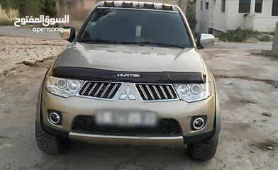  2 تندر ميتسوبيشي هنتر  4×4 ديزل ماطور 2500تيربو  جير عادي  ... موديل 2010  ...
