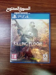  1 سيدي killing floor 2 ps4مستعمل بحاله جديد