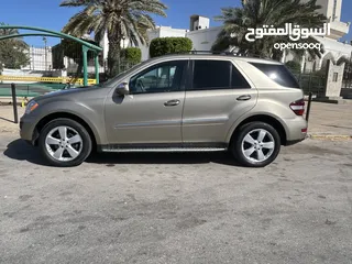  3 مرسيدس ML350 ماشية 36الف ميل الله يبارك