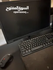  3 Pc مع شاشه وماوس وكيبورد وسماعه للبيع