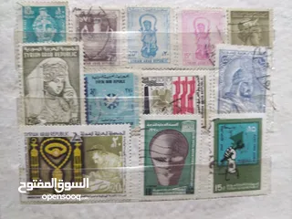  18 طوابع قديمه نادره لبلاد العالم تحفه نادره لا تتكرر فون 0201001465156 + cairo Egypt