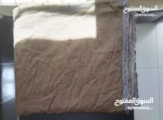  7 قماش كنابايات جديد كل وحده 25 دينار
