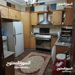  7 شقة مفروشه سوبر ديلوكس في الدوار السابع للايجار