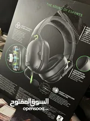  2 سماعة ريزر headset Razer blackshark v2 x