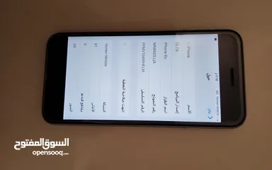  6 عررررطه ايفون 6s جديد ناقص الكرتون ب25الف