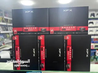  1 كرت شاشة XFX AMD Radeon RX 580 8GB