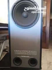  3 Floor Standing Speakers eltax Terminator