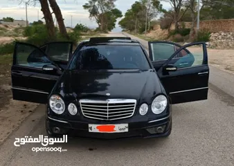  6 مرسيدس E550 2008