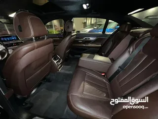  15 BMW 740LI 2016 MODEL FOR SALE