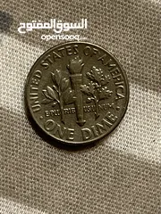  2 العملة النادرة من الفضة 1965