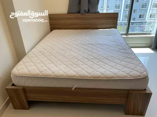  4 Queen Size Mattress. Dimensions: 150 cm x 200 cm.  Price: 50 OMR. Negotiable.