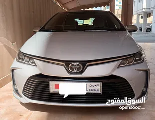  16 Toyota Corolla 2020 GLi 2.0 silver