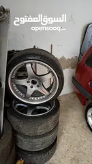  6 جنط قياس 18