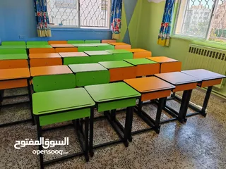  27 تفصيل اثاث مدرسي دروج مدرسية مقاعد طلاب كراسي محاضرات طاولات رياض اطفال