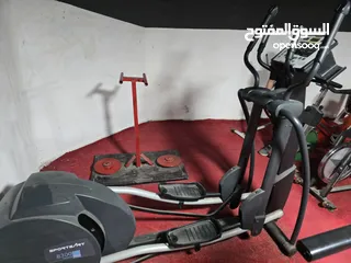  5 نادي رياضي كامل للبيع