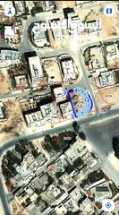  4 قطعة أرض اسكان الهاشمية الشارع الدائري واجهة على 3 شوارع مقابل ساحة مفتوحة
