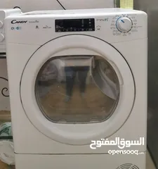  1 Dryer and washing machine غسالة ومجففة