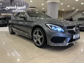  8 Mercedes c200 coupe 2018