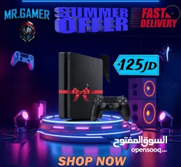  1 بلاي ستيشن 4 سليم Ps4 Slim Used بافضل الاسعار