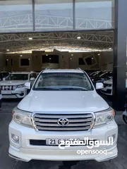  2 لاندكروزر VXR 13 محرك 8V