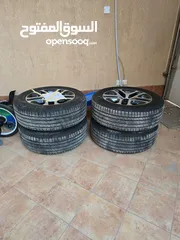  1 للبيع طقم جنوط مقاس 20 جديده