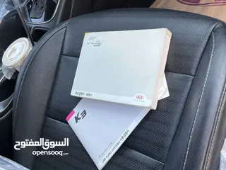  17 كيا K3 فحص كامل 7 جيد فل كامل مالك واحد بوضع الوكاله