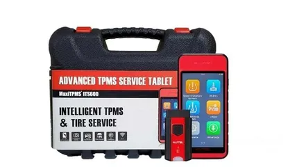  1 جهاز يحتوي على شاشة لمس لاول مرة باجهزة TPMS  ITS 600
