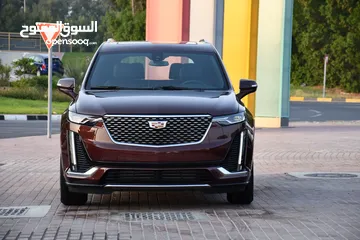  6 كاديلاك XT6 مواصفات خليجيه موديل 2022