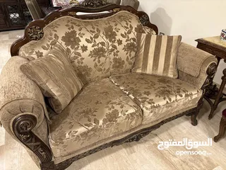  1 طقم كنب لغرفة ضيوف