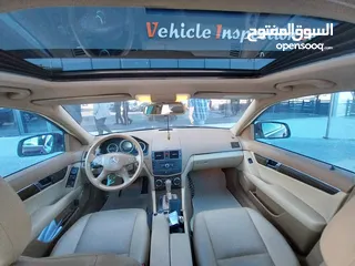  16 Mercedes-Benz C200 وارد الوكالة و صيانة الوكالة