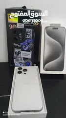  6 للبدل على ايباد برو M4 فقط IPHONE 15 PRO MAX