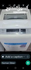  2 midea automatic washing machine