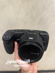  1 كاميرا بلاك ماجيك Black Magic 6k  6k