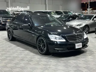  2 Mercedes S500 Kit 63 AMG Stage 2