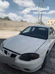 1 هنداي النترا 1999 جير ماتور شركه سياره مشدشده اصل  برايفت.