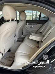  13 مارسيدس c200 هايبرد مايلد 2019