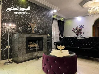  13 شقة مفروشه سوبر ديلوكس في الجبيهة للايجار
