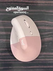  1 Logitech Lift Bluetooth Pink Mouse