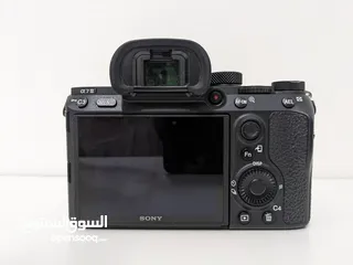  5 Sony Alpha A7iii Mirrorless Camera Body only