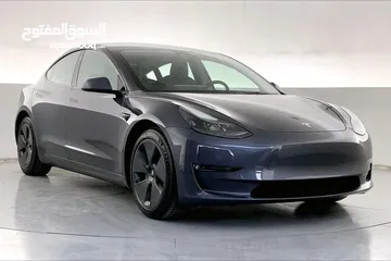  2 2021 Tesla Model 3 Long Range (Dual Motor)  • Flood free • 1.99% financing rate