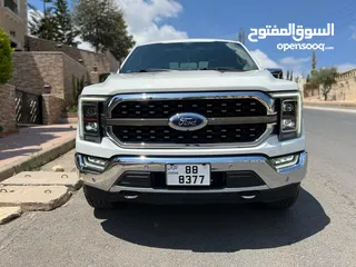  1 Ford F-150 King Ranch Hybrid 2021