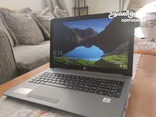  1 جهاز hp laptop